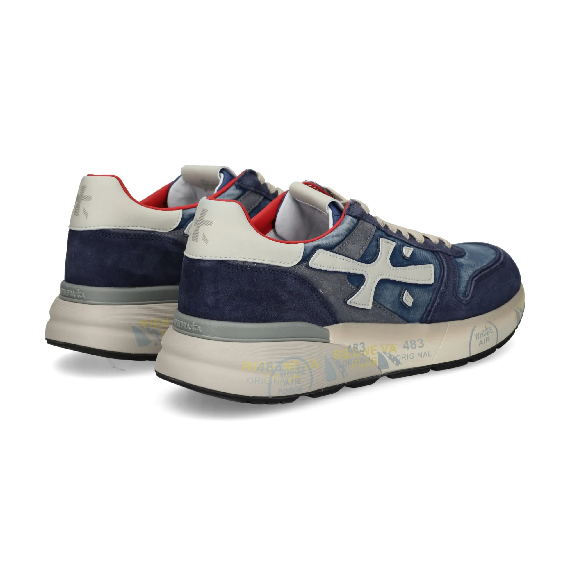 PREMIATA Zapatillas de Hombre MICK VAR 8006