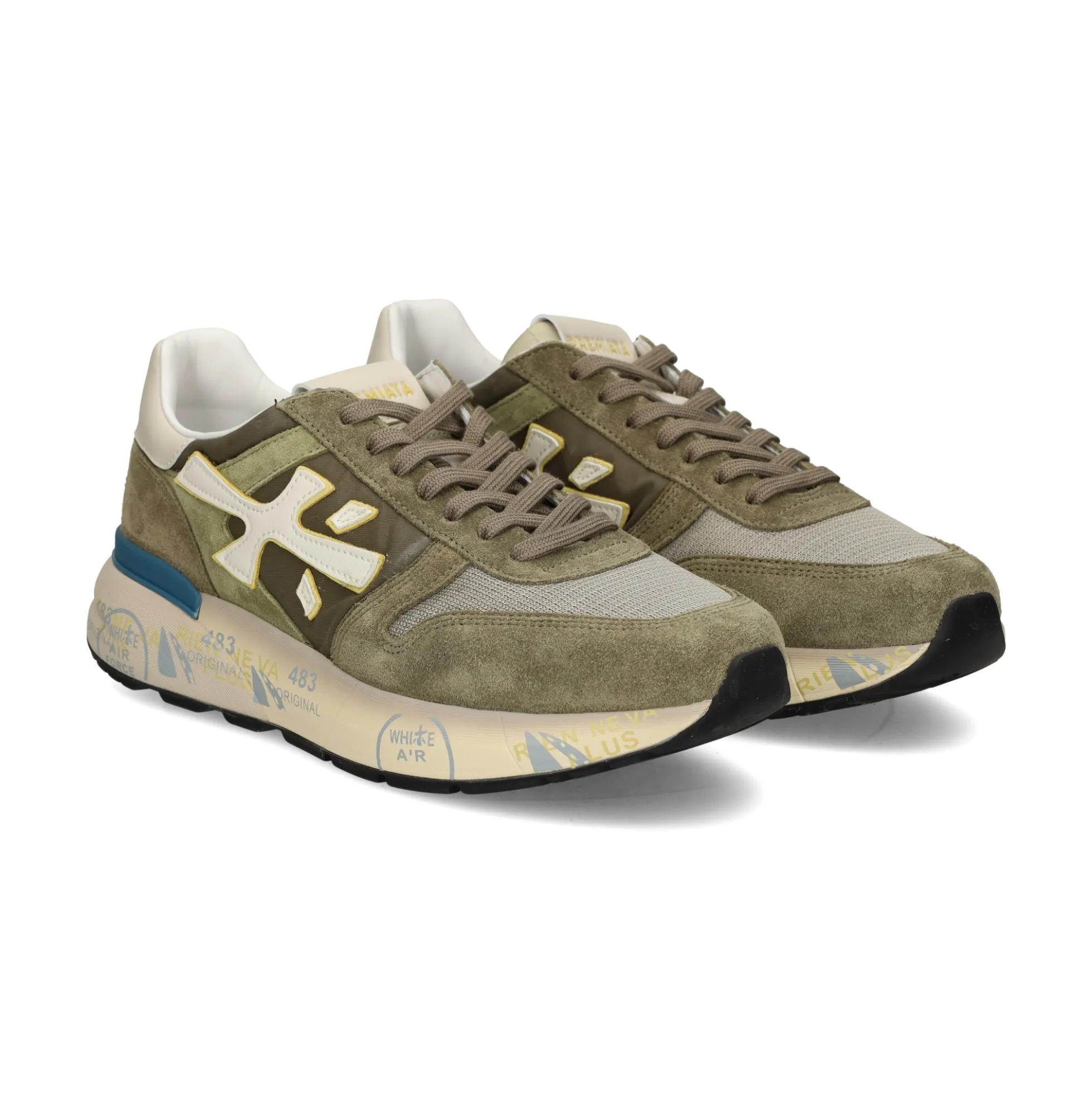 PREMIATA Zapatillas de Hombre MICK VAR 8086