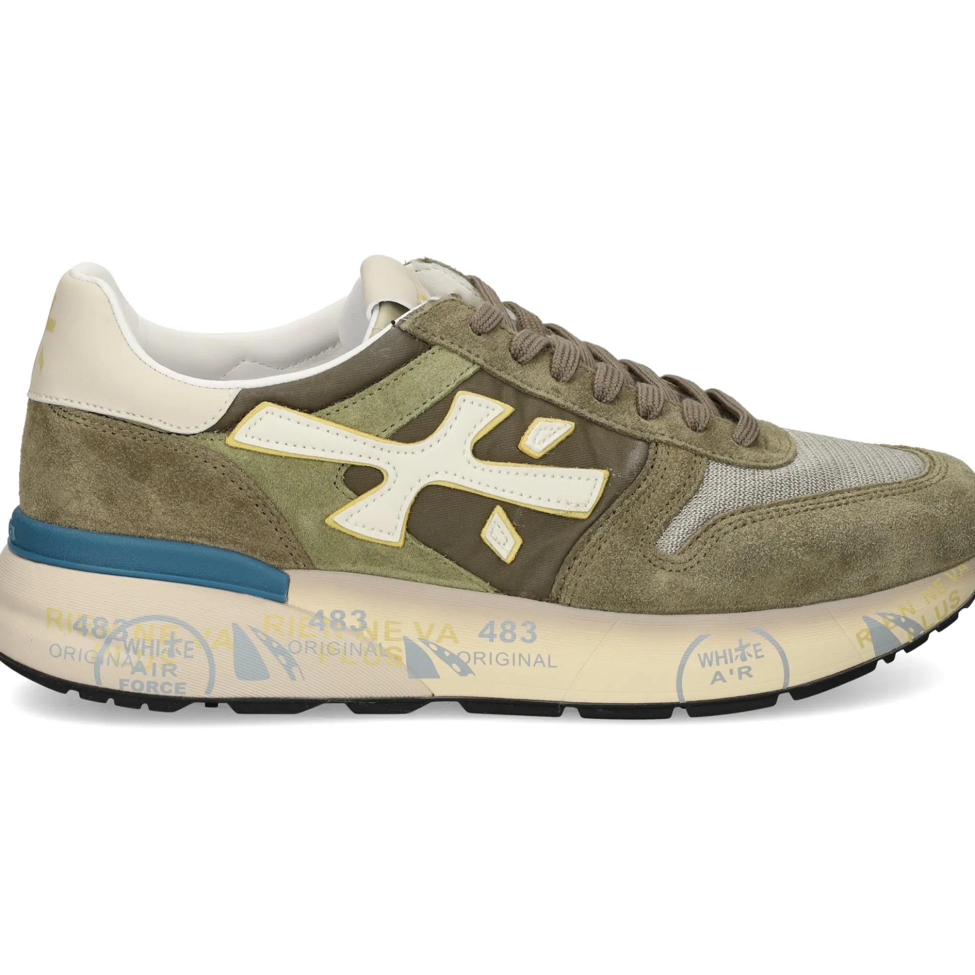 PREMIATA Zapatillas de Hombre MICK VAR 8086
