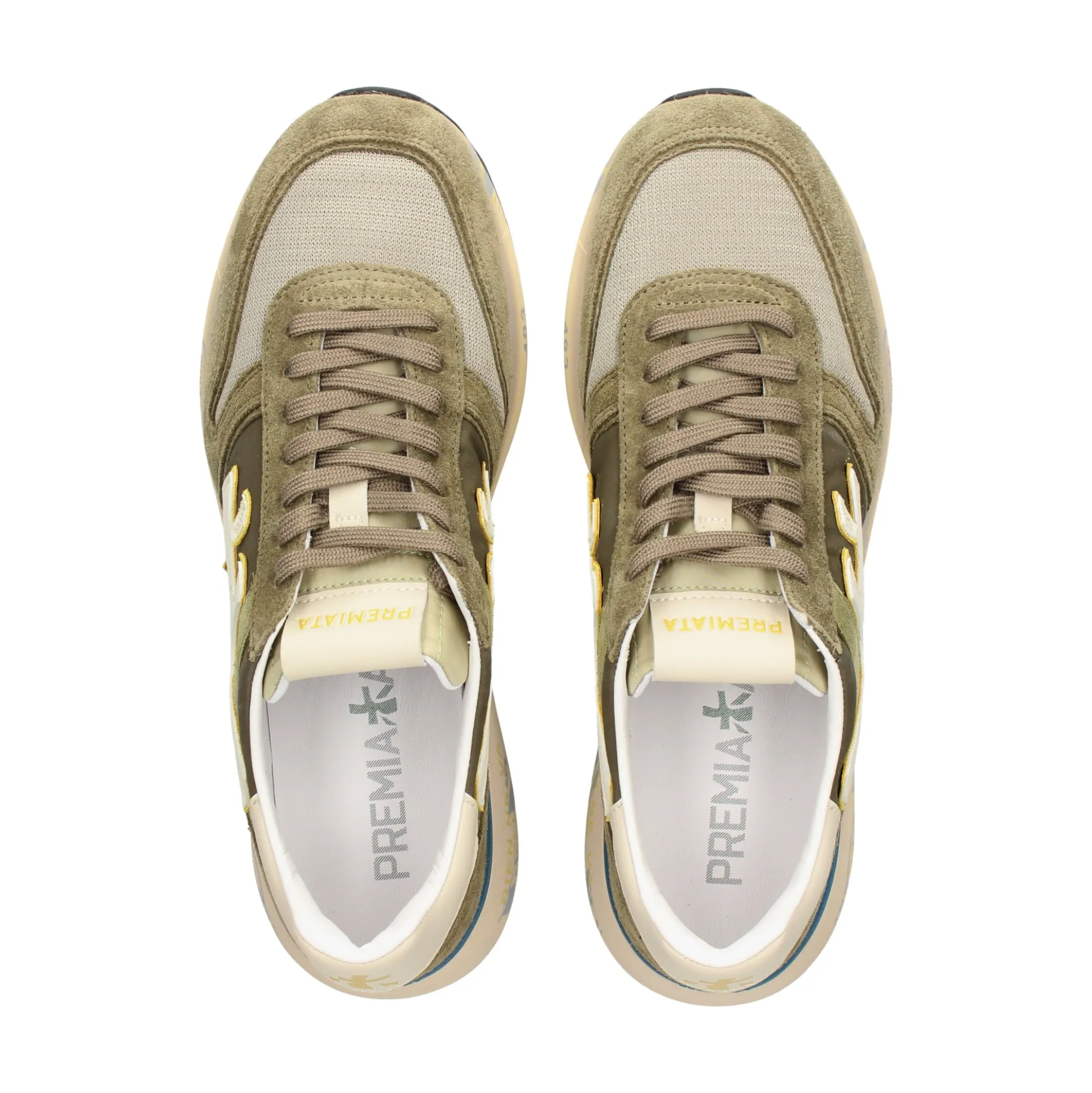 PREMIATA Zapatillas de Hombre MICK VAR 8086