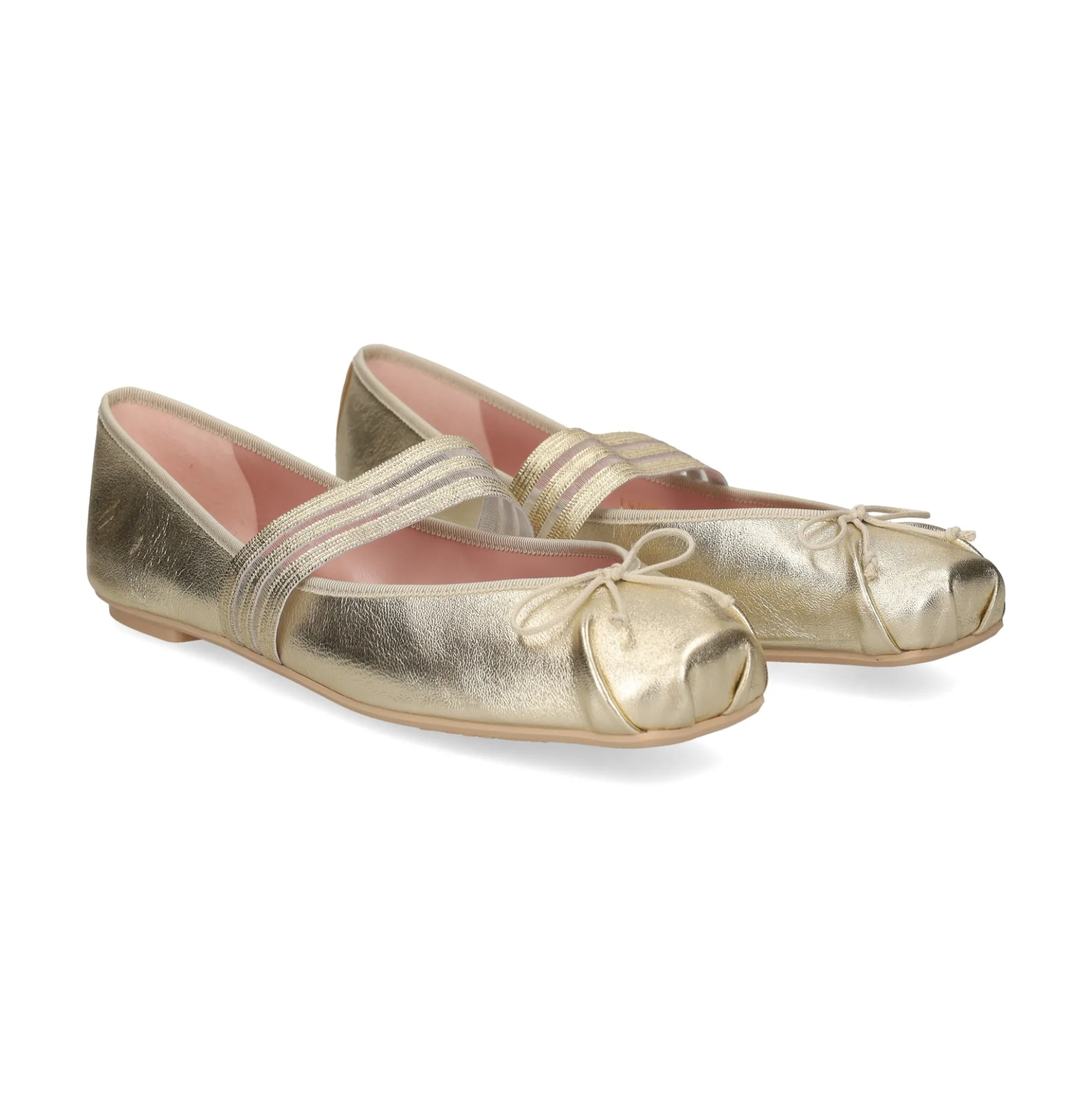 PRETTY BALLERINAS Bailarinas de Mujer 52.198 PLATINO