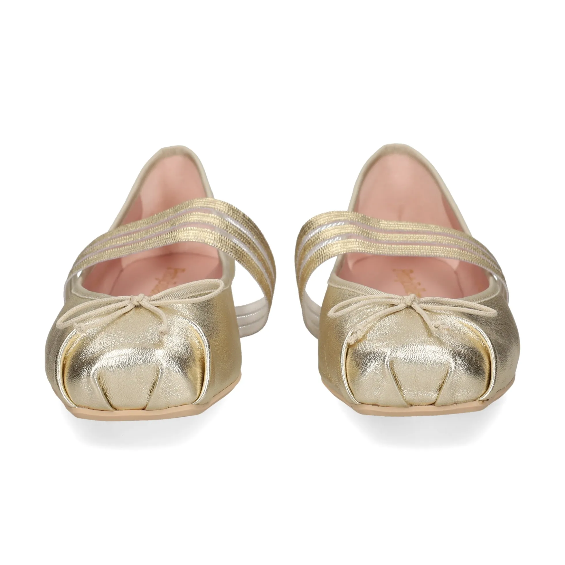PRETTY BALLERINAS Bailarinas de Mujer 52.198 PLATINO