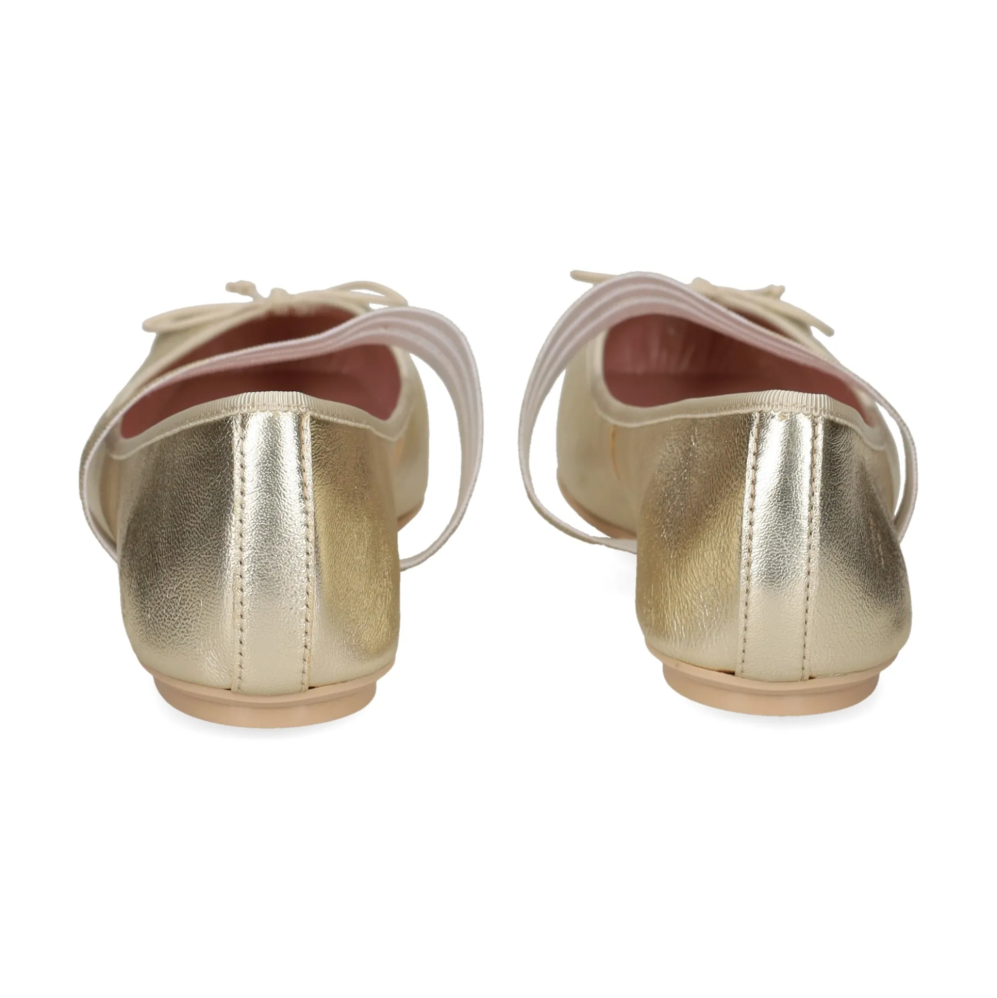 PRETTY BALLERINAS Bailarinas de Mujer 52.198 PLATINO