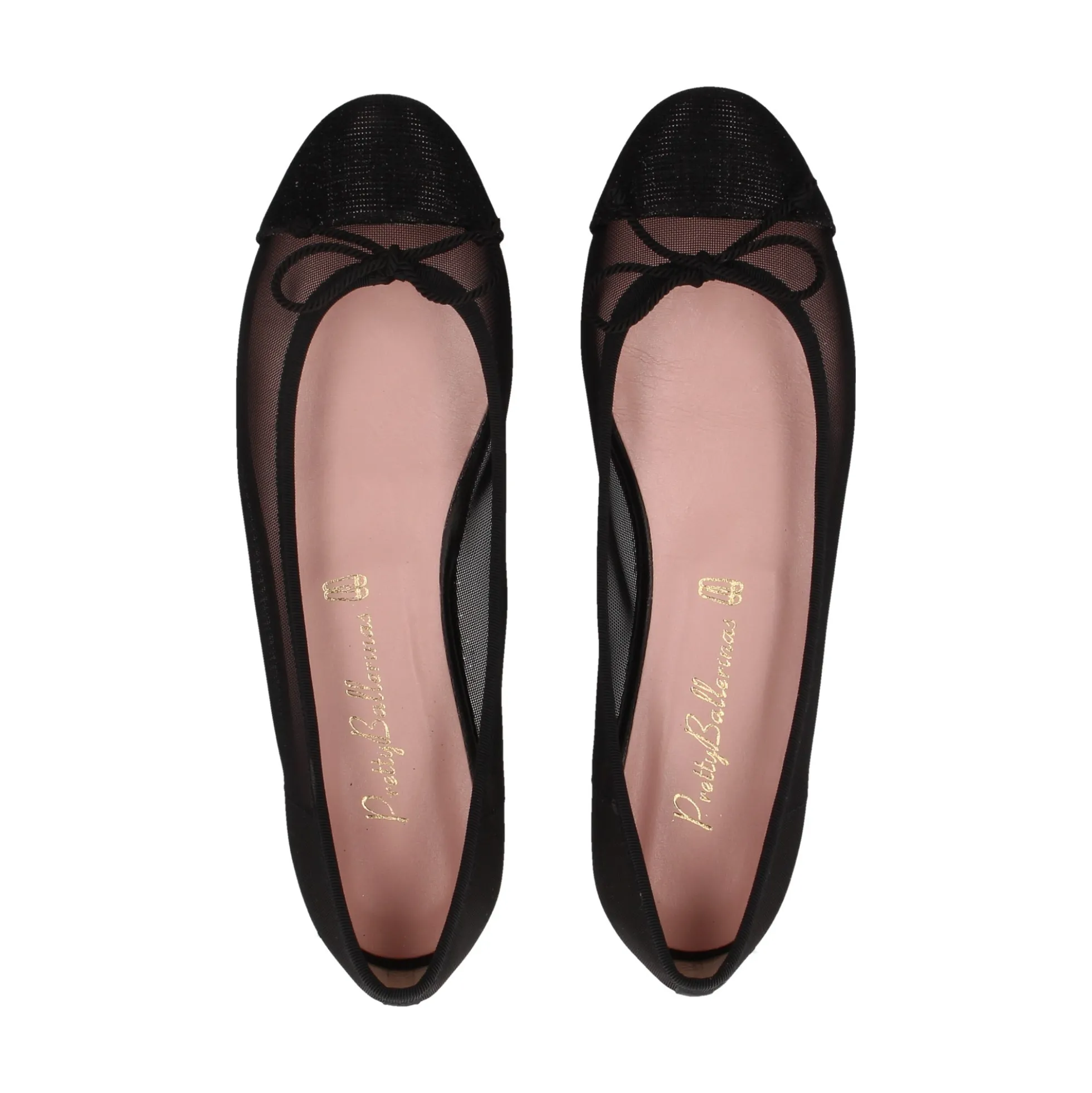 PRETTY BALLERINAS Bailarinas de Mujer 47367 NEGRO 15