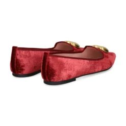 PRETTY BALLERINAS Bailarinas de Mujer 52600_001 BORDO