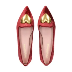 PRETTY BALLERINAS Bailarinas de Mujer 52600_001 BORDO