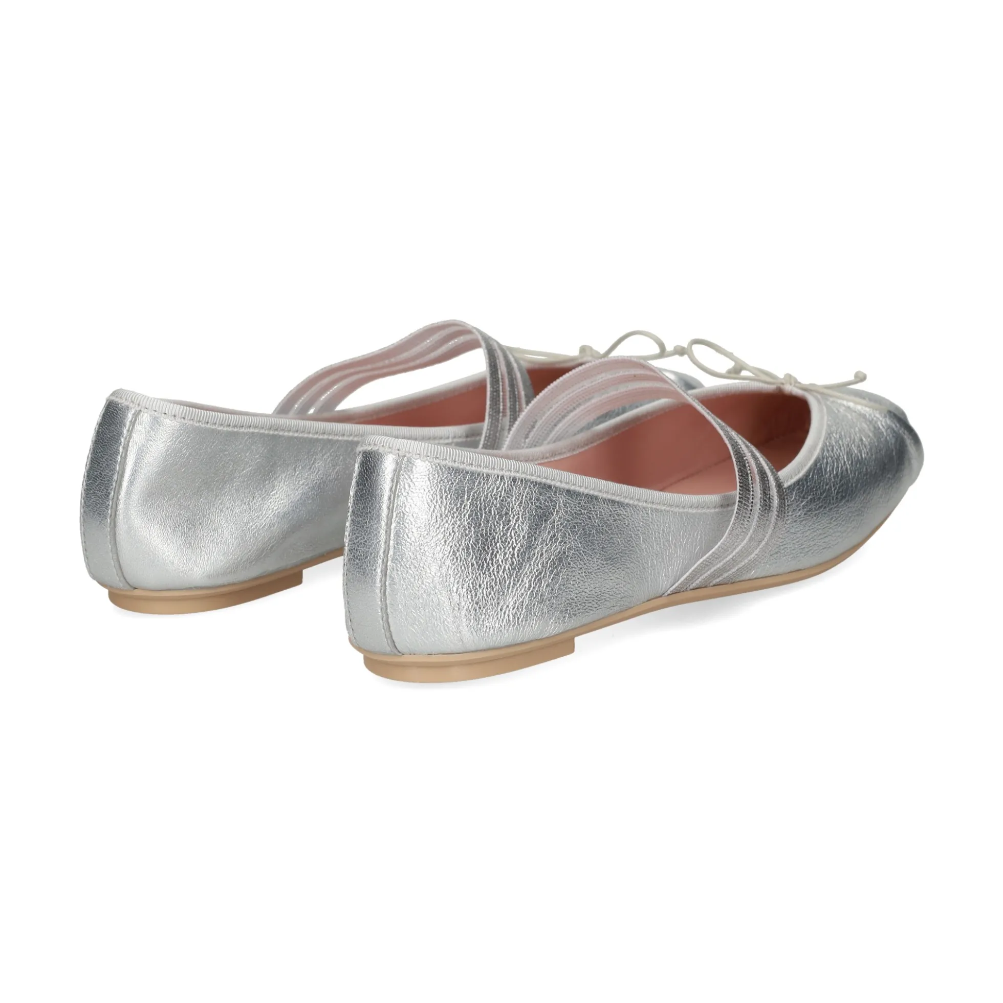 PRETTY BALLERINAS Bailarinas de Mujer 52.198 PLATA