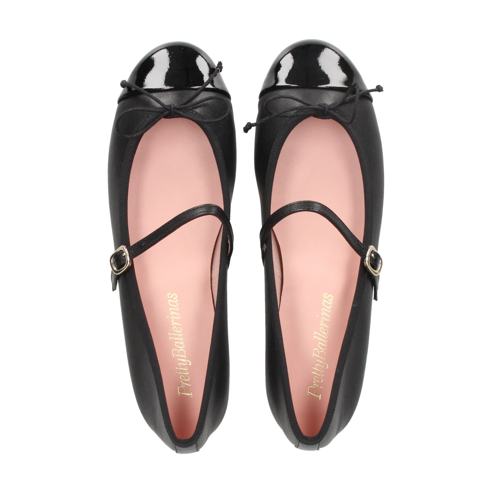 PRETTY BALLERINAS Bailarinas de Mujer 52688_003 NEGRO