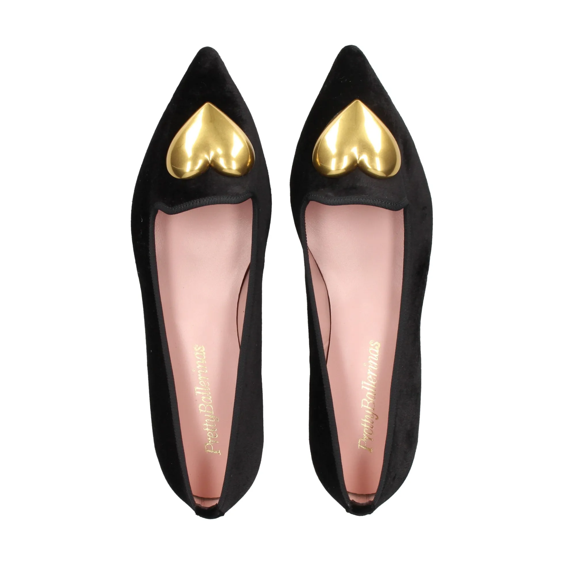 PRETTY BALLERINAS Bailarinas de Mujer 52600_002 NEGRO