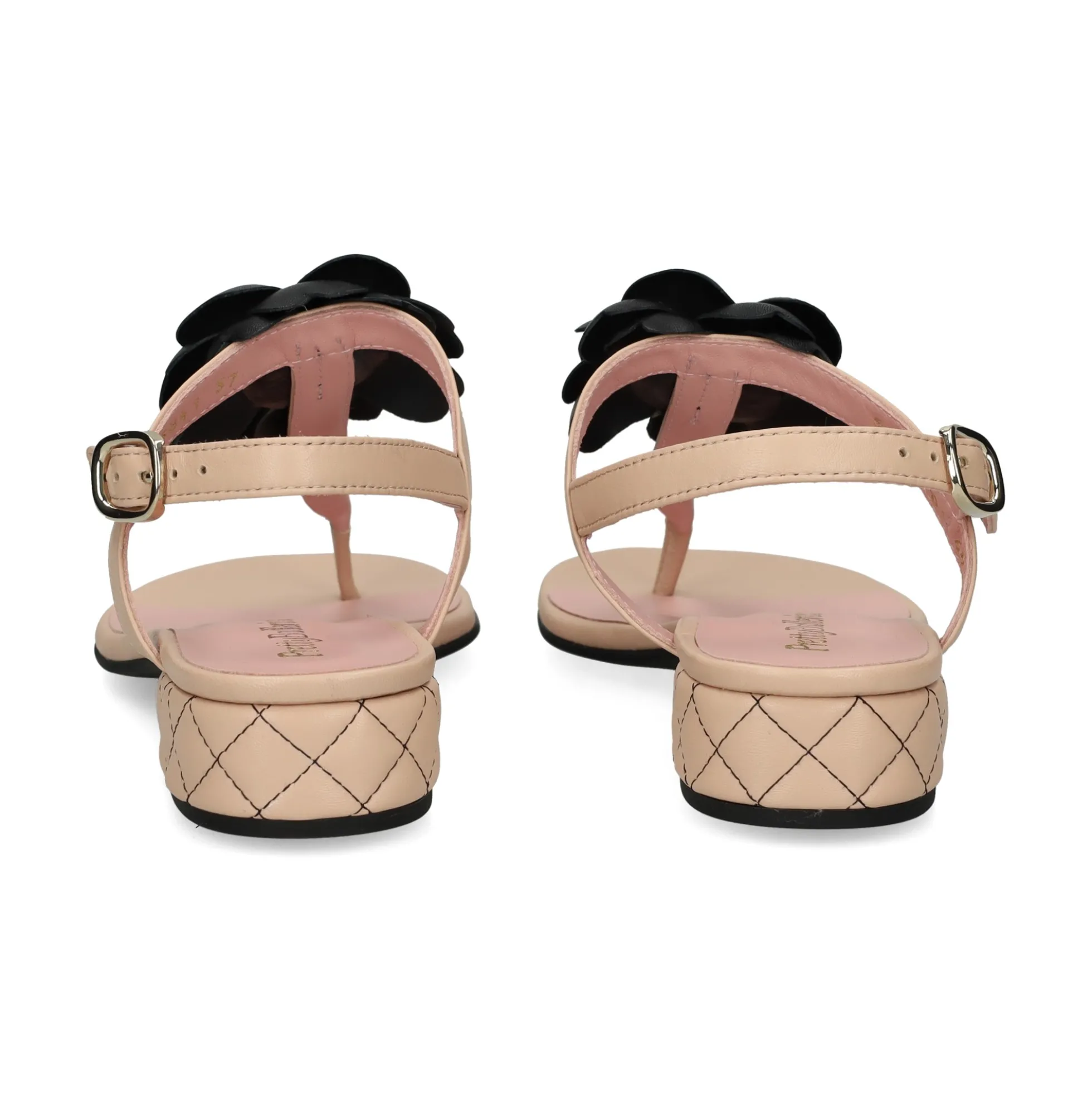 PRETTY BALLERINAS Sandalias con tacón de Mujer 52.269 COCO/NEGRO