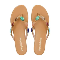 PRETTY BALLERINAS Sandalias planas de Mujer 53072_001 SADEL