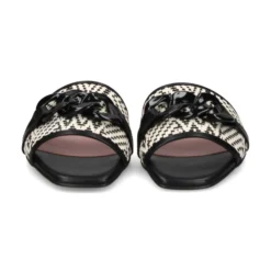 PRETTY BALLERINAS Sandalias planas de Mujer 50418 A.0 NEGRO