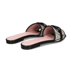 PRETTY BALLERINAS Sandalias planas de Mujer 50418 A.0 NEGRO