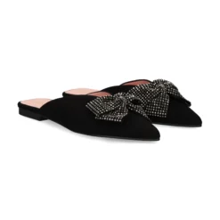 PRETTY BALLERINAS Zuecos de Mujer 51834 NEGRO
