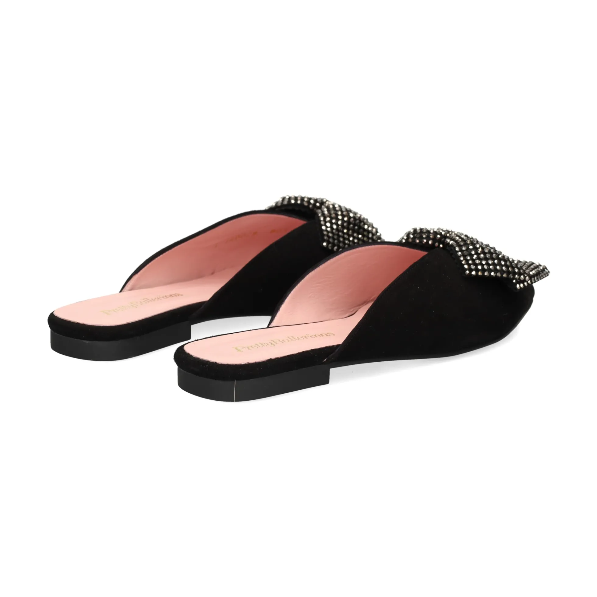 PRETTY BALLERINAS Zuecos de Mujer 51834 NEGRO