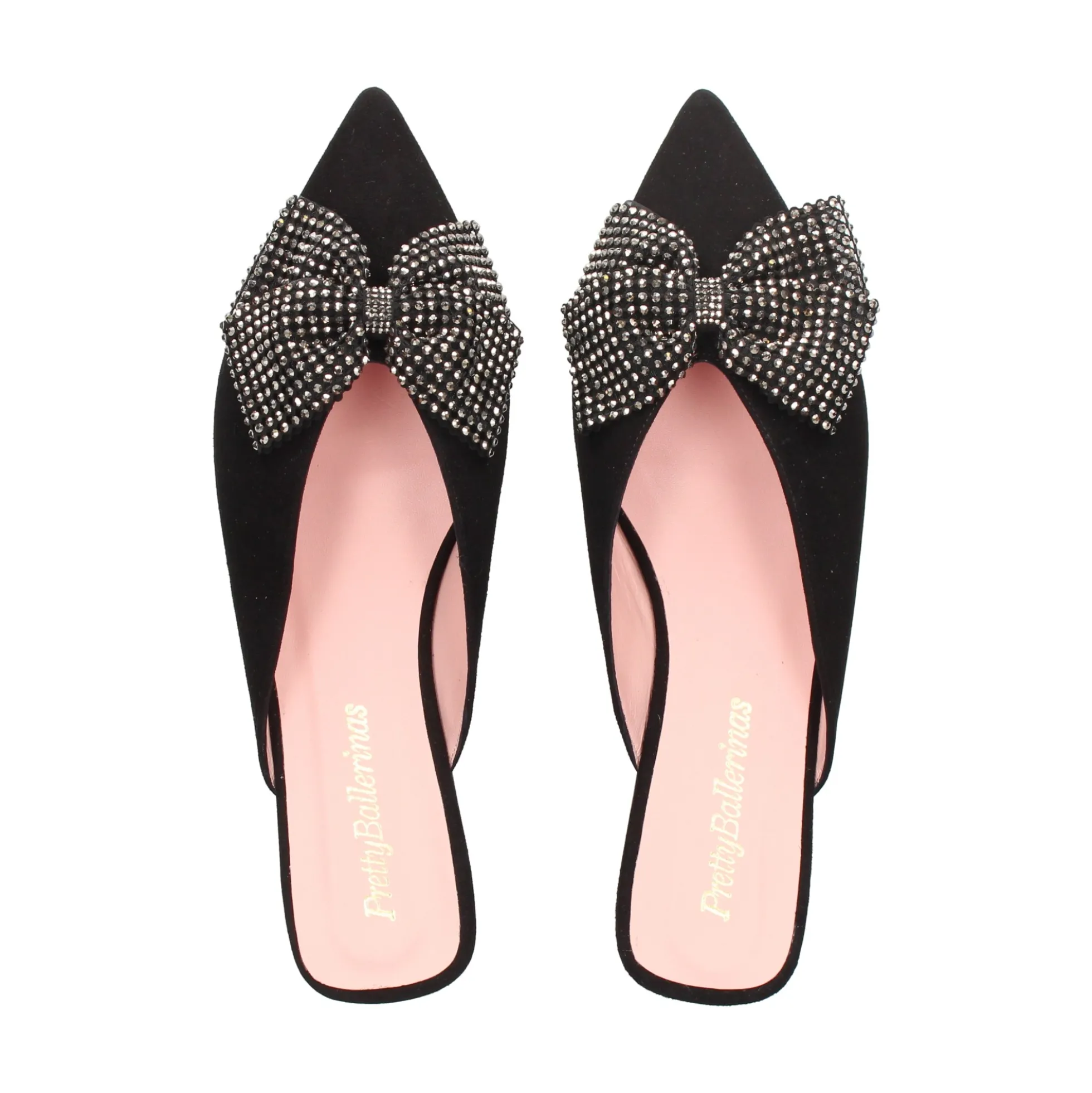 PRETTY BALLERINAS Zuecos de Mujer 51834 NEGRO