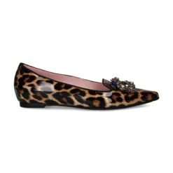 RAS Bailarinas de Mujer 7313 LEOPARDO