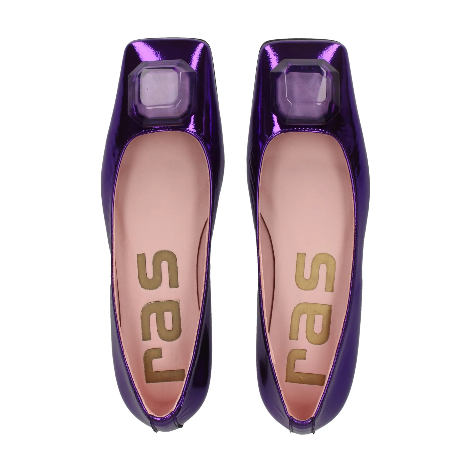 RAS Bailarinas de Mujer 7408 PLUM
