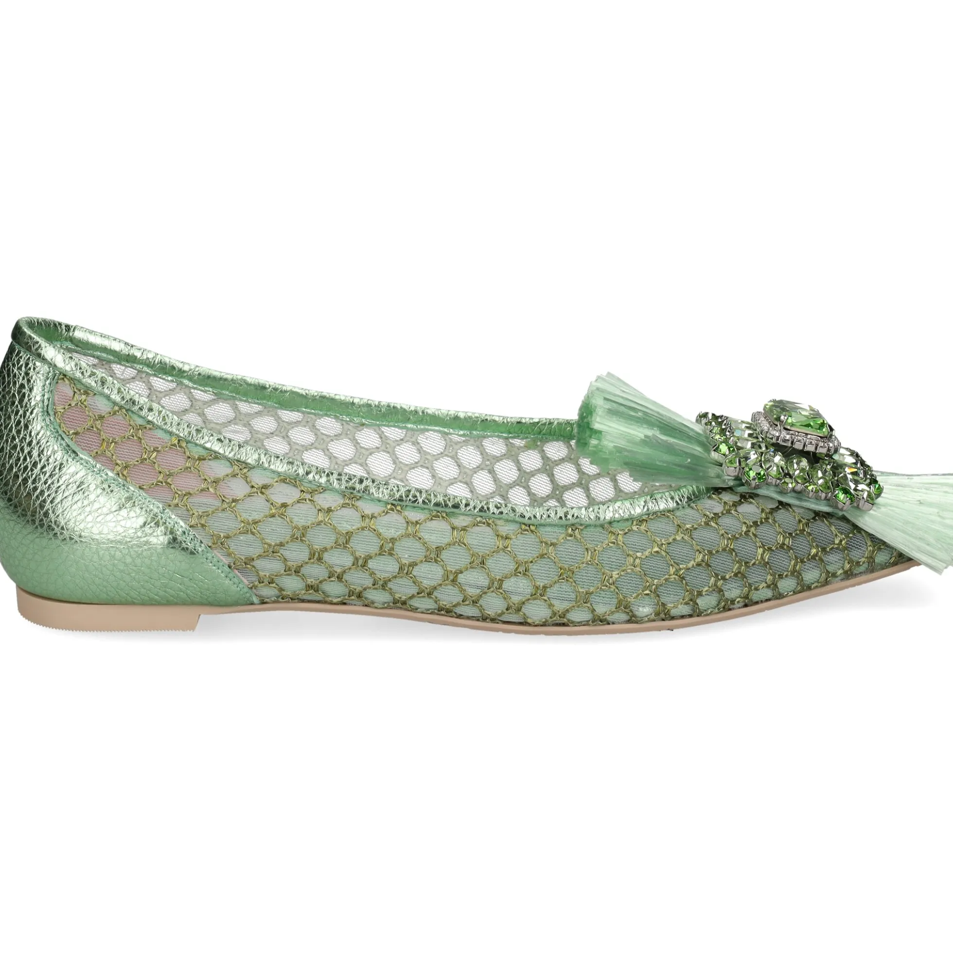 RAS Bailarinas de Mujer 7664 VERDE