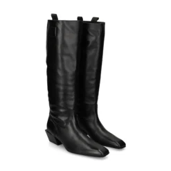 RAS Botas con tacón de Mujer 8263 NEGRO
