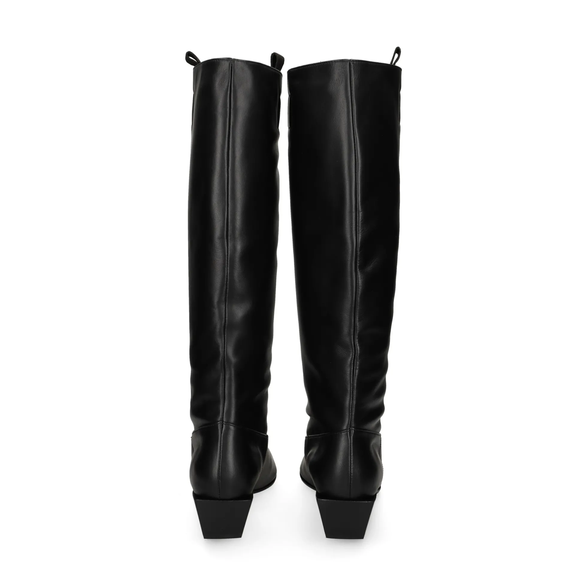 RAS Botas con tacón de Mujer 8263 NEGRO