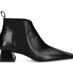 RAS Botines con tacón de Mujer 8284 NEGRO