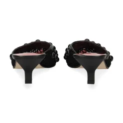 RAS Sandalias con tacón de Mujer 8470 NEGRO