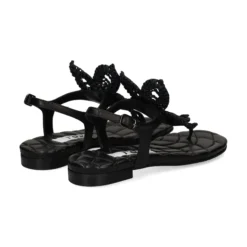 RAS Sandalias planas de Mujer 8431 NEGRO