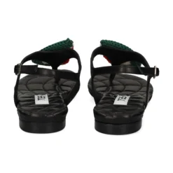 RAS Sandalias planas de Mujer 8433 NEGRO