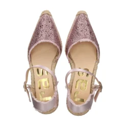 RAS Zapatos cuña 7527 ROSA