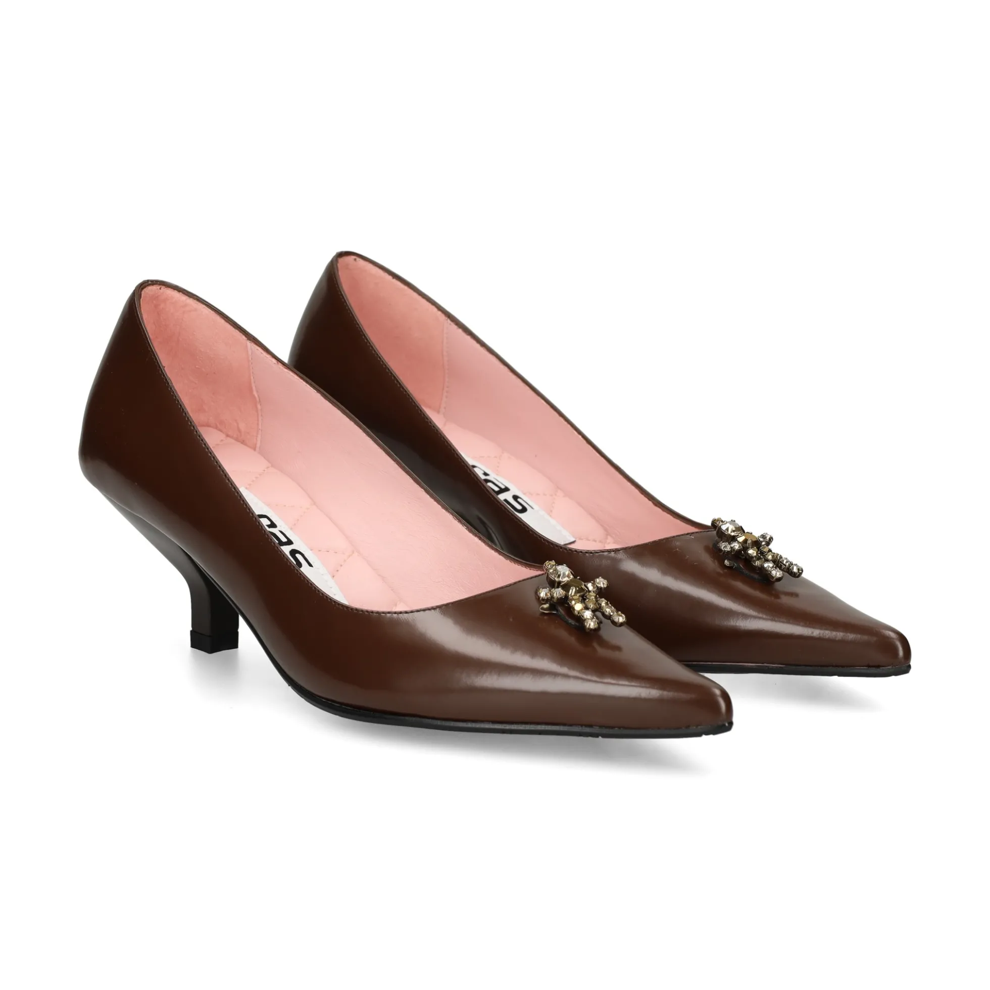 RAS Zapatos de salón 8234-F MARRON