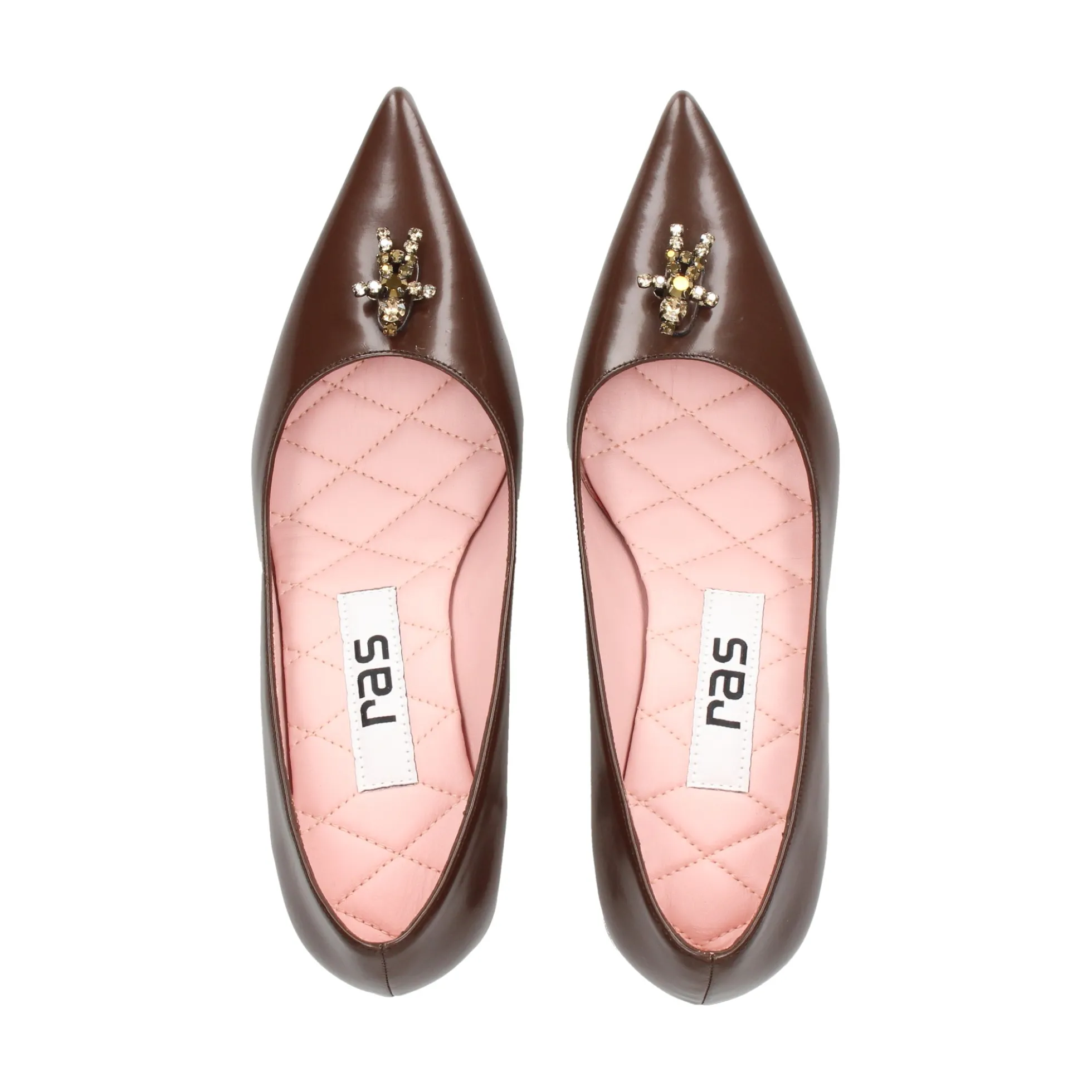 RAS Zapatos de salón 8234-F MARRON