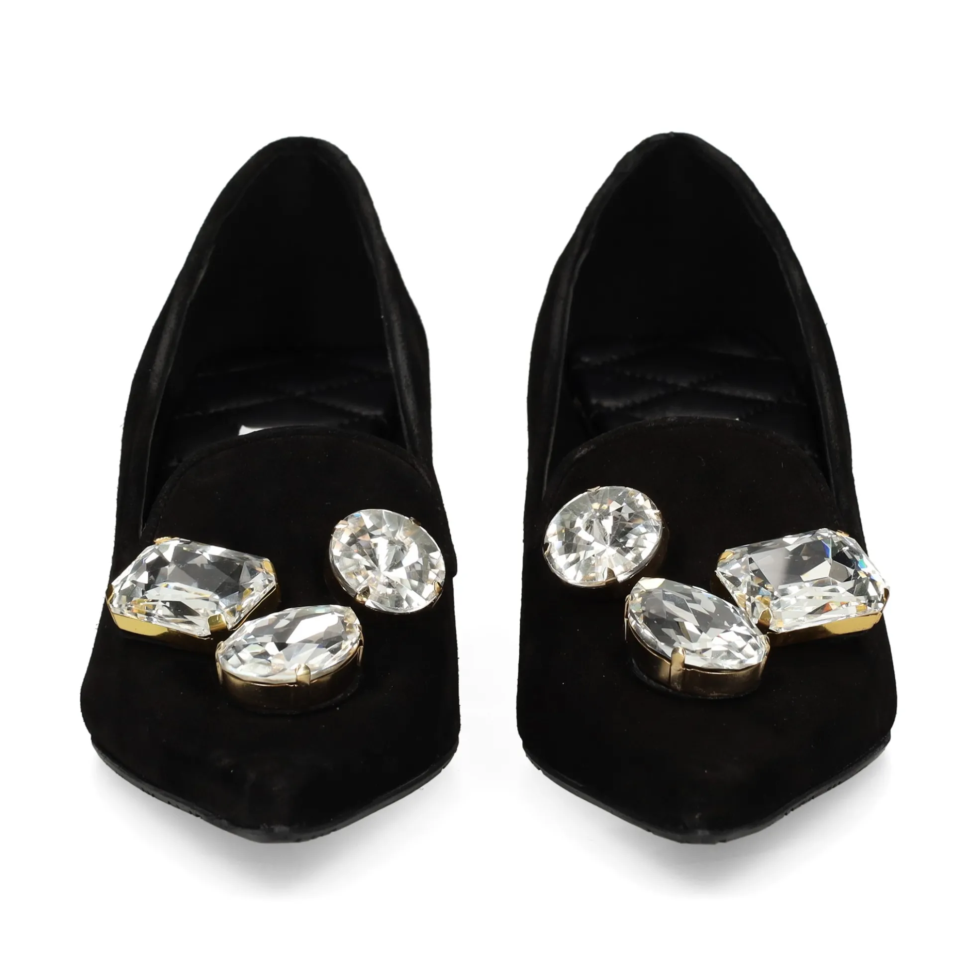 RAS Zapatos de salón 8231-F NEGRO