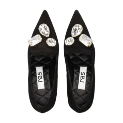 RAS Zapatos de salón 8231-F NEGRO