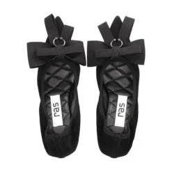 RAS Zapatos de salón 8235-F NEGRO