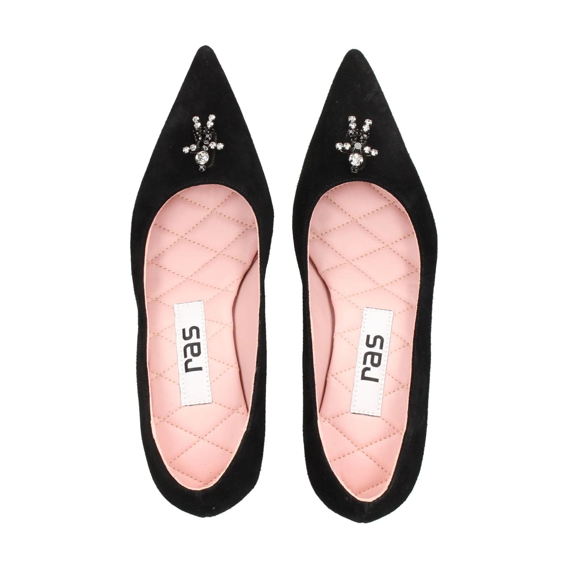 RAS Zapatos de salón 8234-F NEGRO