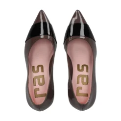 RAS Zapatos de salón 7372 NEGRO