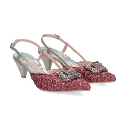 RAS Zapatos de tacón medio de Mujer 7606 ORCHID