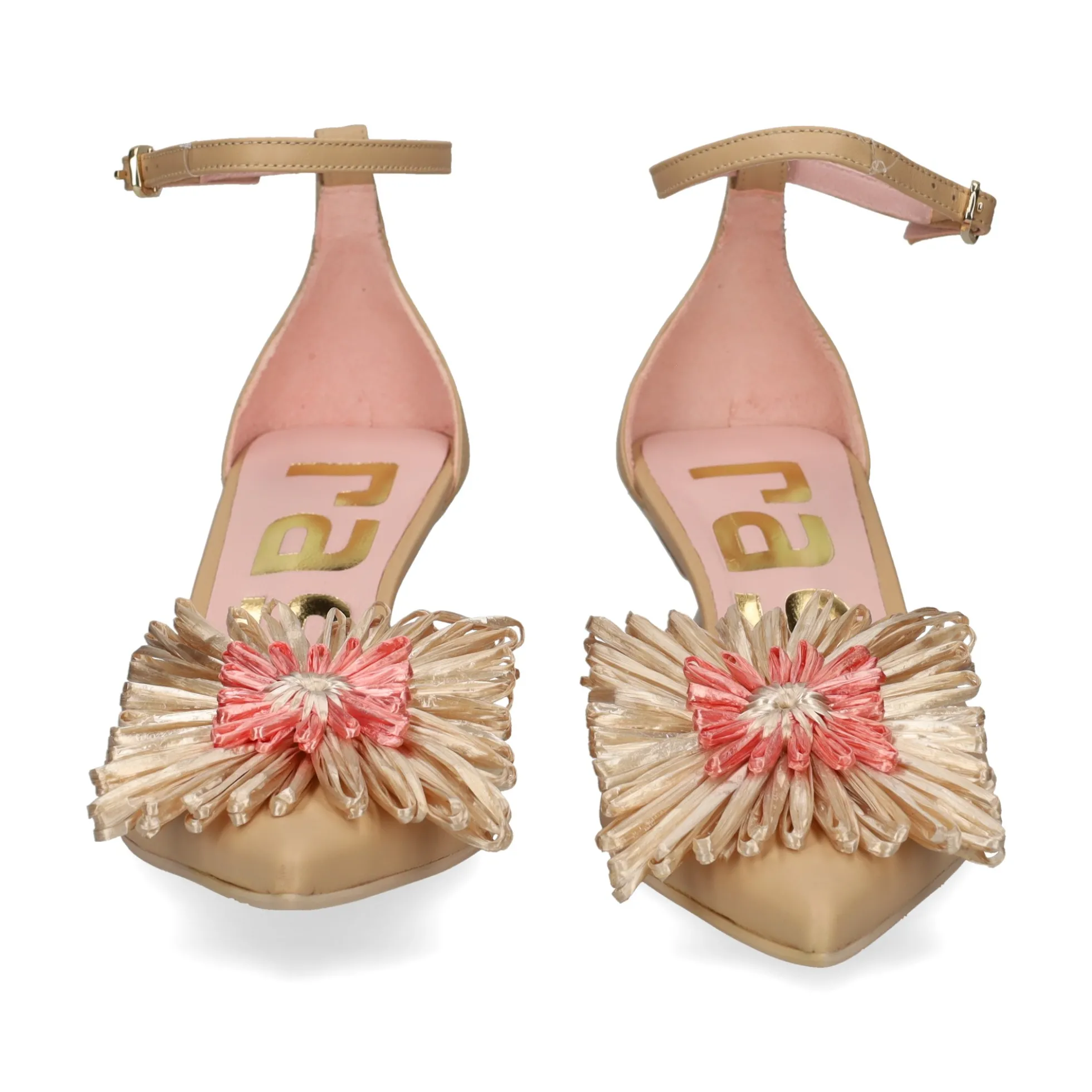 RAS Zapatos de tacón medio de Mujer 8038 ARENA
