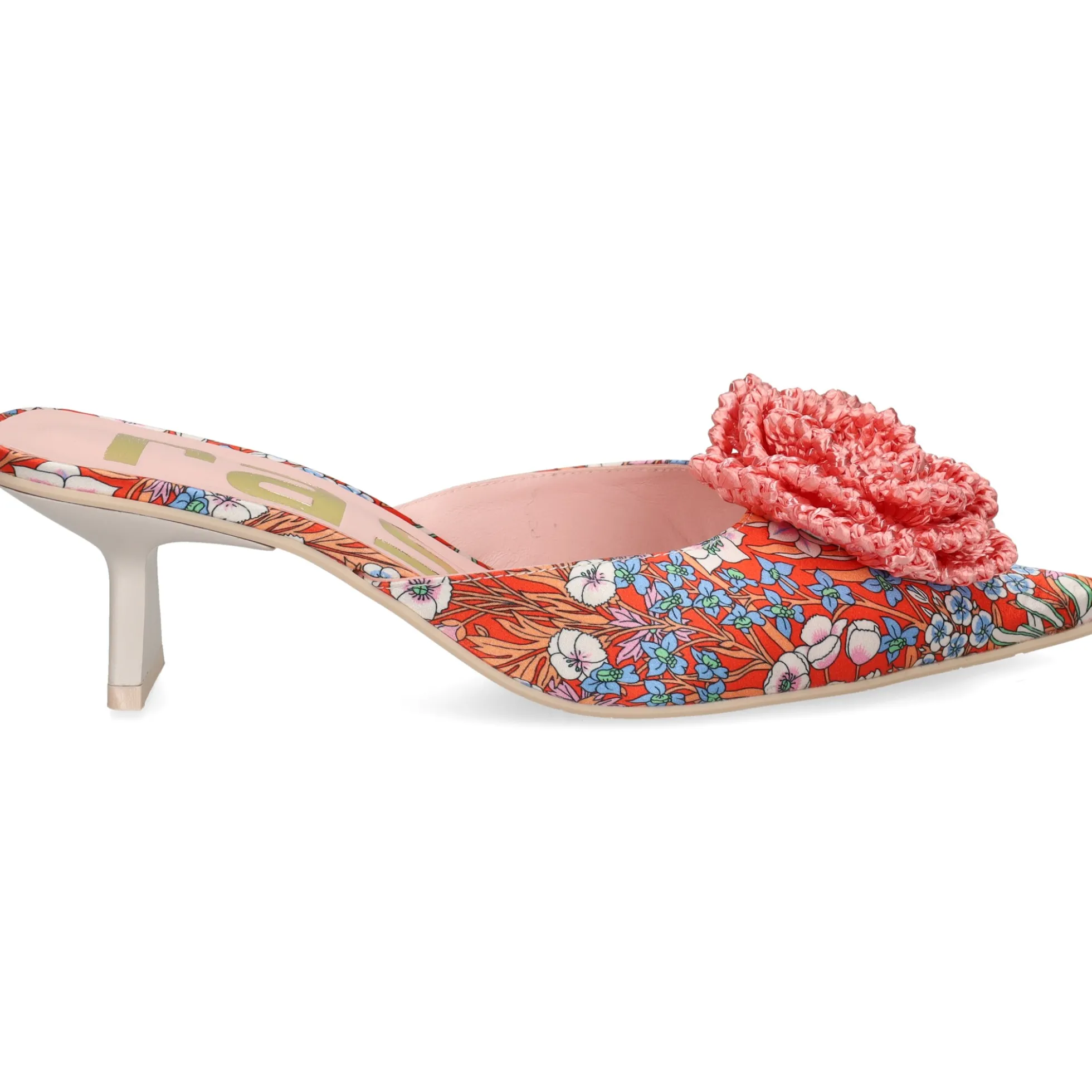 RAS Zuecos de Mujer 8034 CORAL