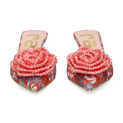RAS Zuecos de Mujer 8034 CORAL