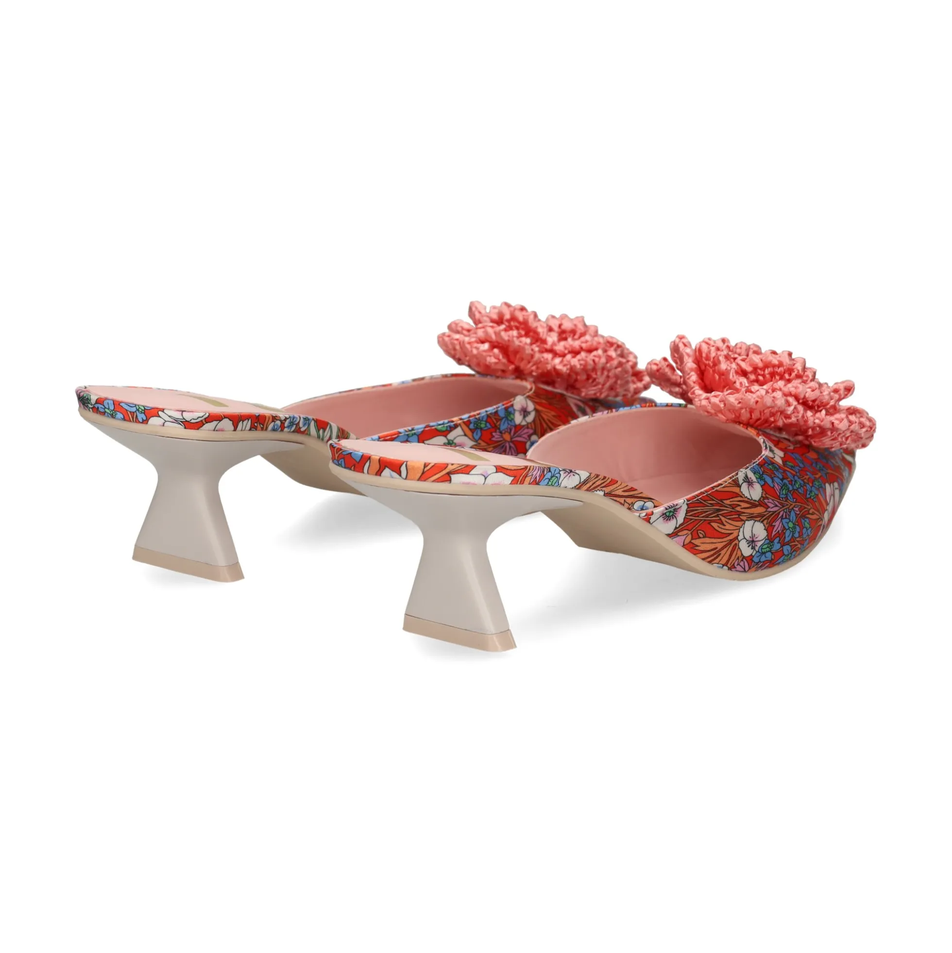 RAS Zuecos de Mujer 8034 CORAL