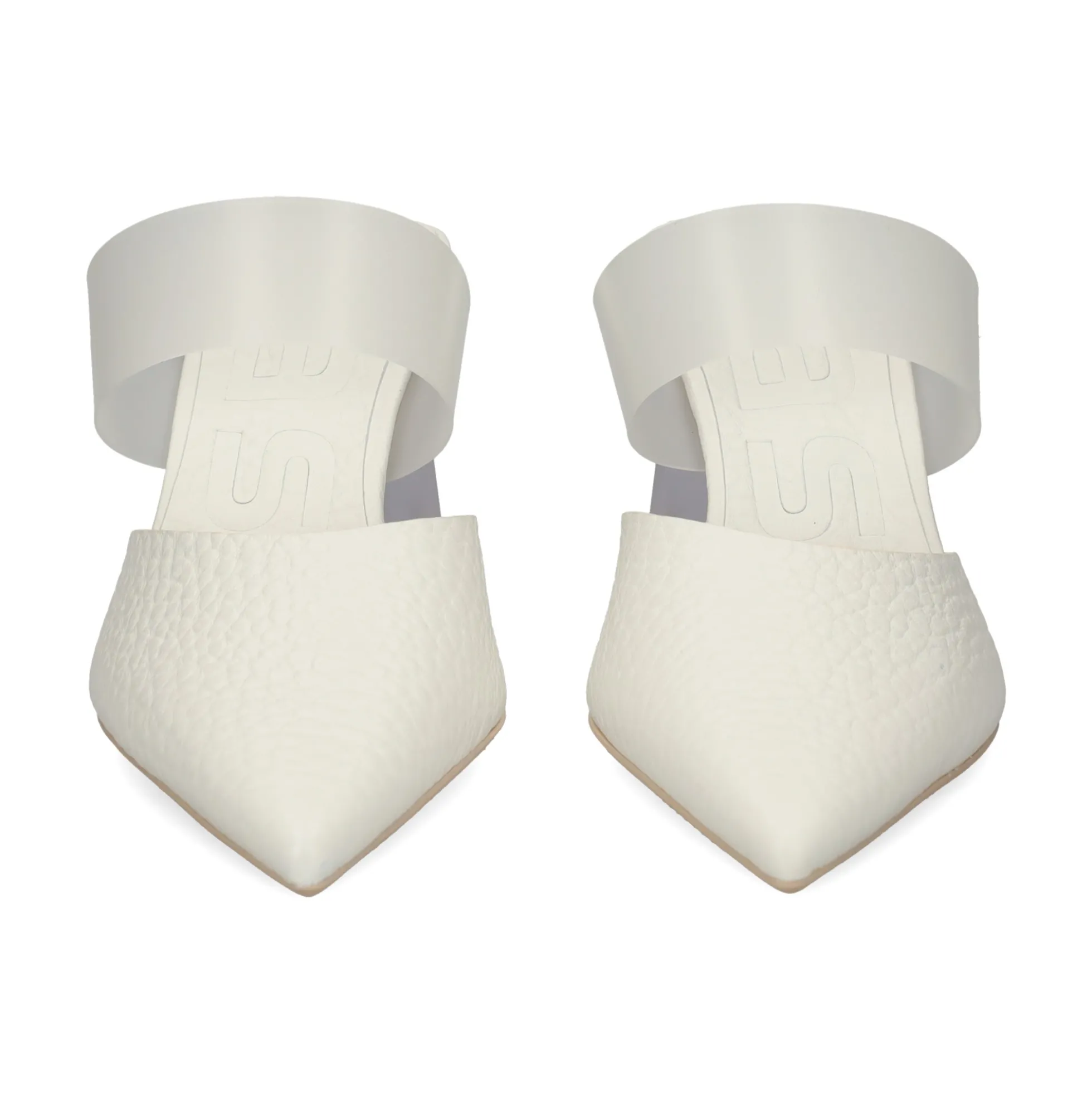 RAS Zuecos de Mujer 7635-D BLANCO