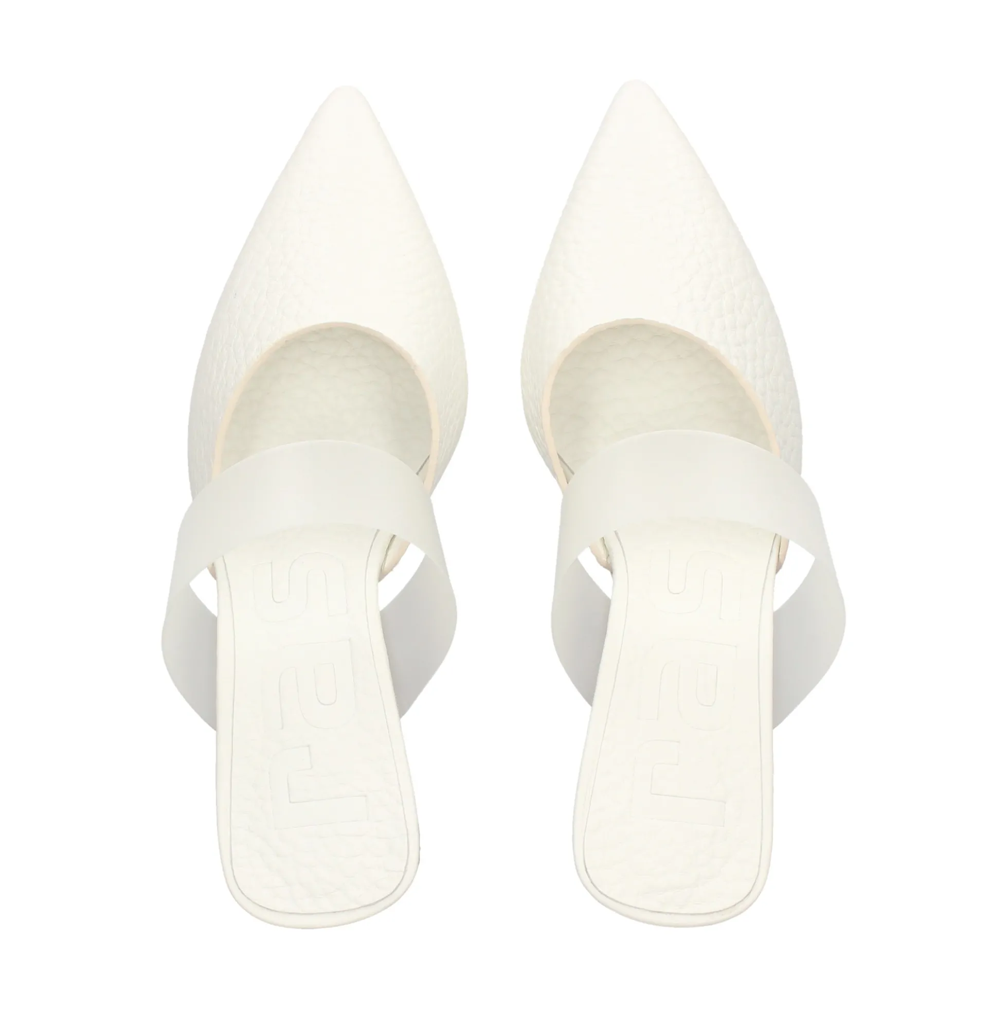 RAS Zuecos de Mujer 7635-D BLANCO