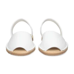 RIA Sandalias, chanclas y albarcas de niña 27500 BLANCO