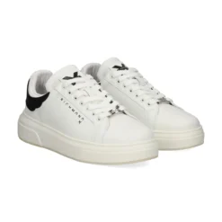 RICHMOND Zapatillas de Hombre 20007/CP A BLANCO/NEGRO