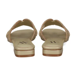 Sandalias planas de Mujer AV6737 / 1 PLATINO