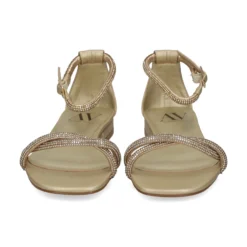 Sandalias planas de Mujer AV6734 / 2 SILVER
