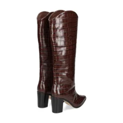 SCHUTZ Botas con tacón de Mujer S201320068 0015 BROWN