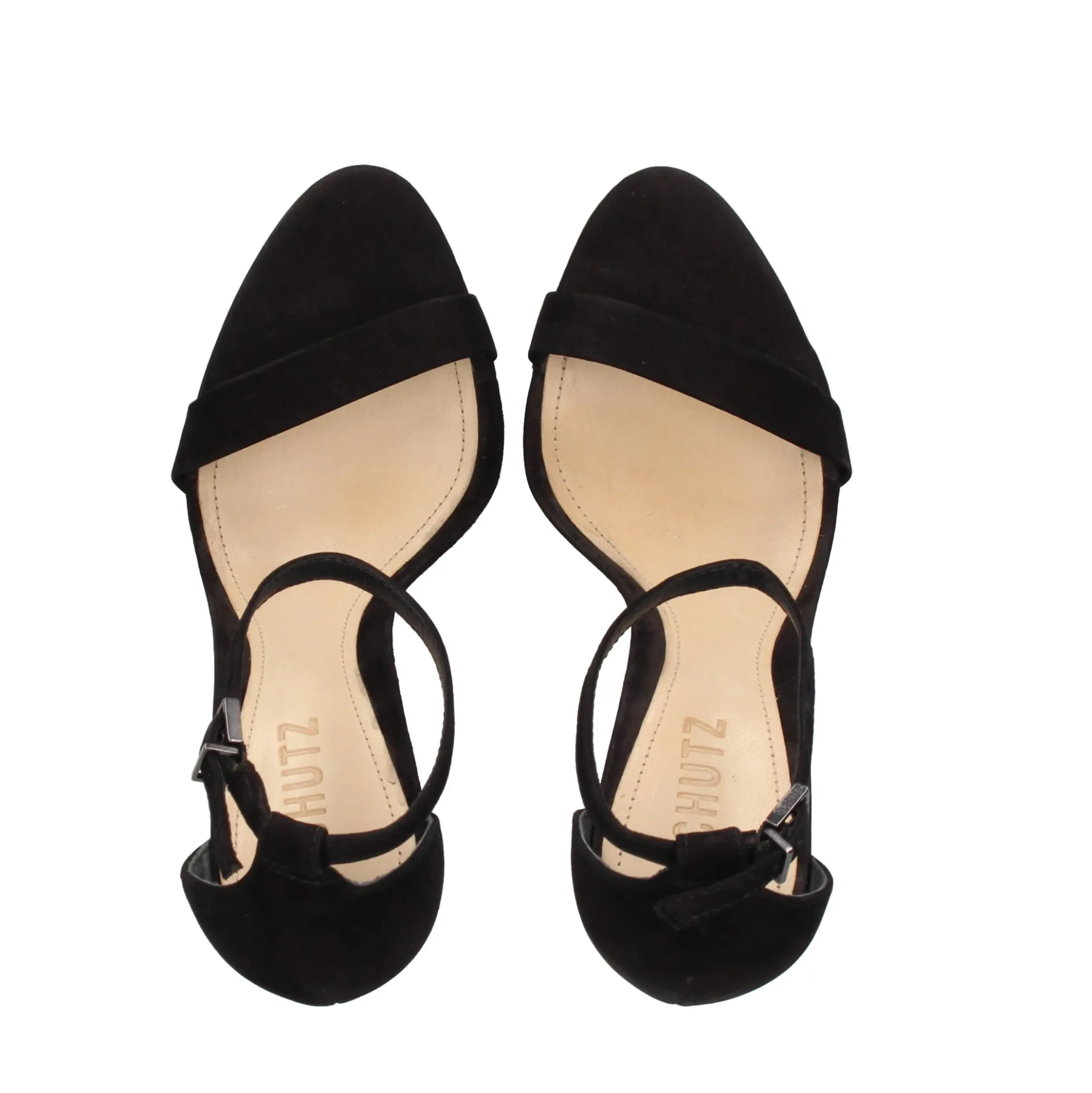SCHUTZ Sandalias con tacón de Mujer S0138702680622 NEGRO